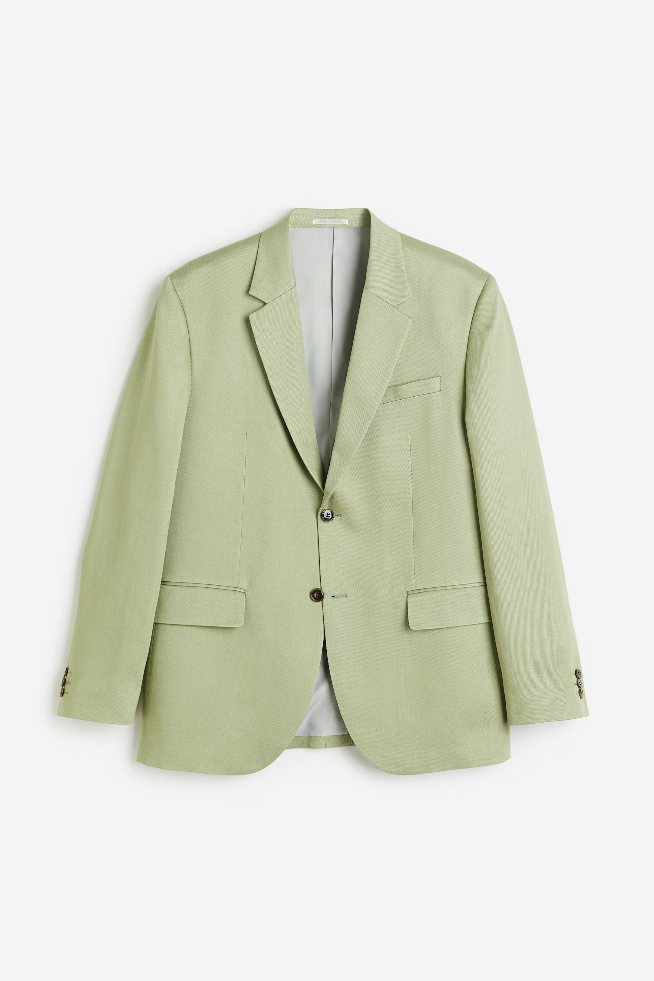 Relaxed Fit Lyocell jacket | H&M (UK, MY, IN, SG, PH, TW, HK)