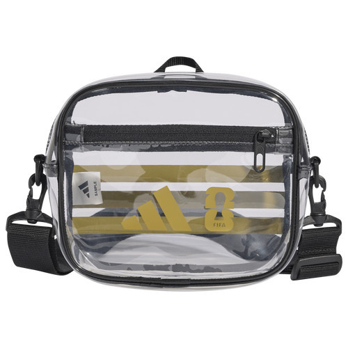 adidas adidas World Cup Official Emblem Bag - Adult Clear/Gold/Black Size One Size | Champs Sports Canada
