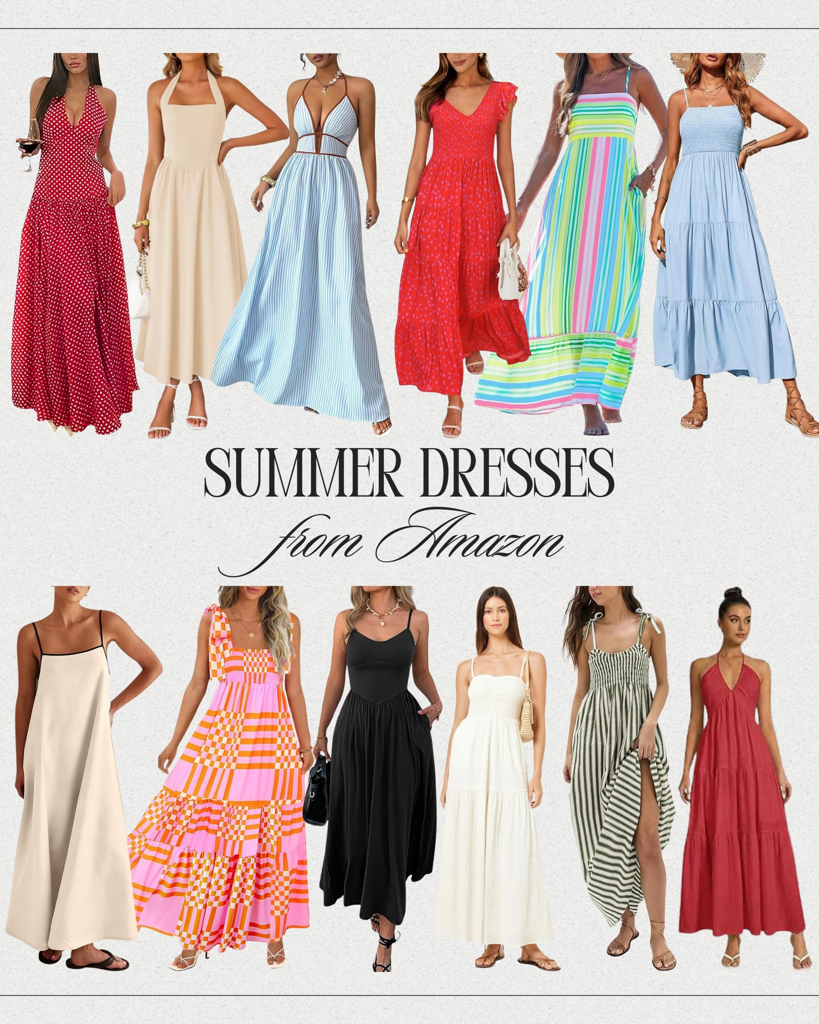 Summer dress season is calling 🌸☀️ Flowy, colorful, and effortless Amazon finds for summer! 

 #LTKootd #LTKSeasonal #LTKSaleAlert