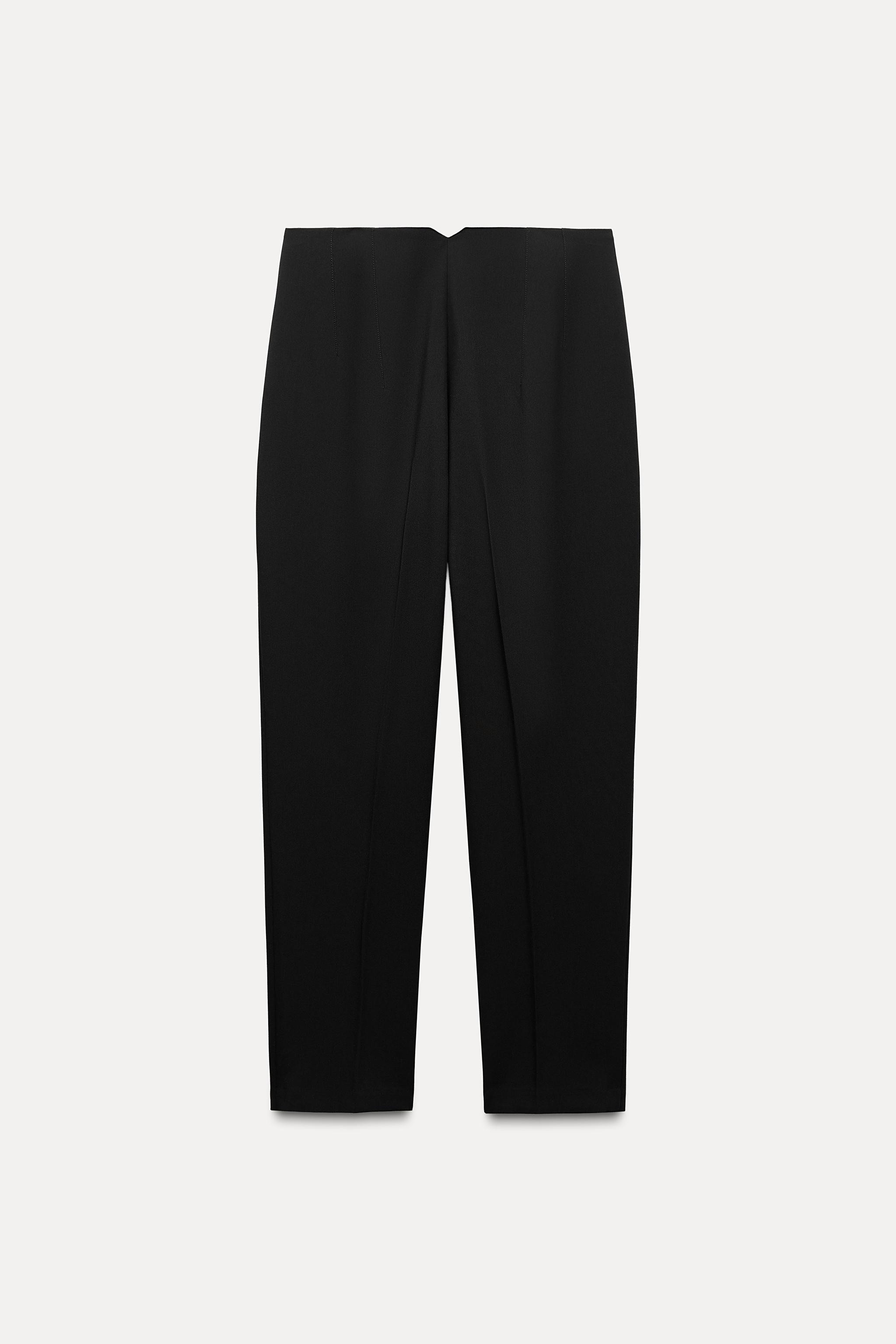 PANTS WITH A HIGH WAIST | Zara US