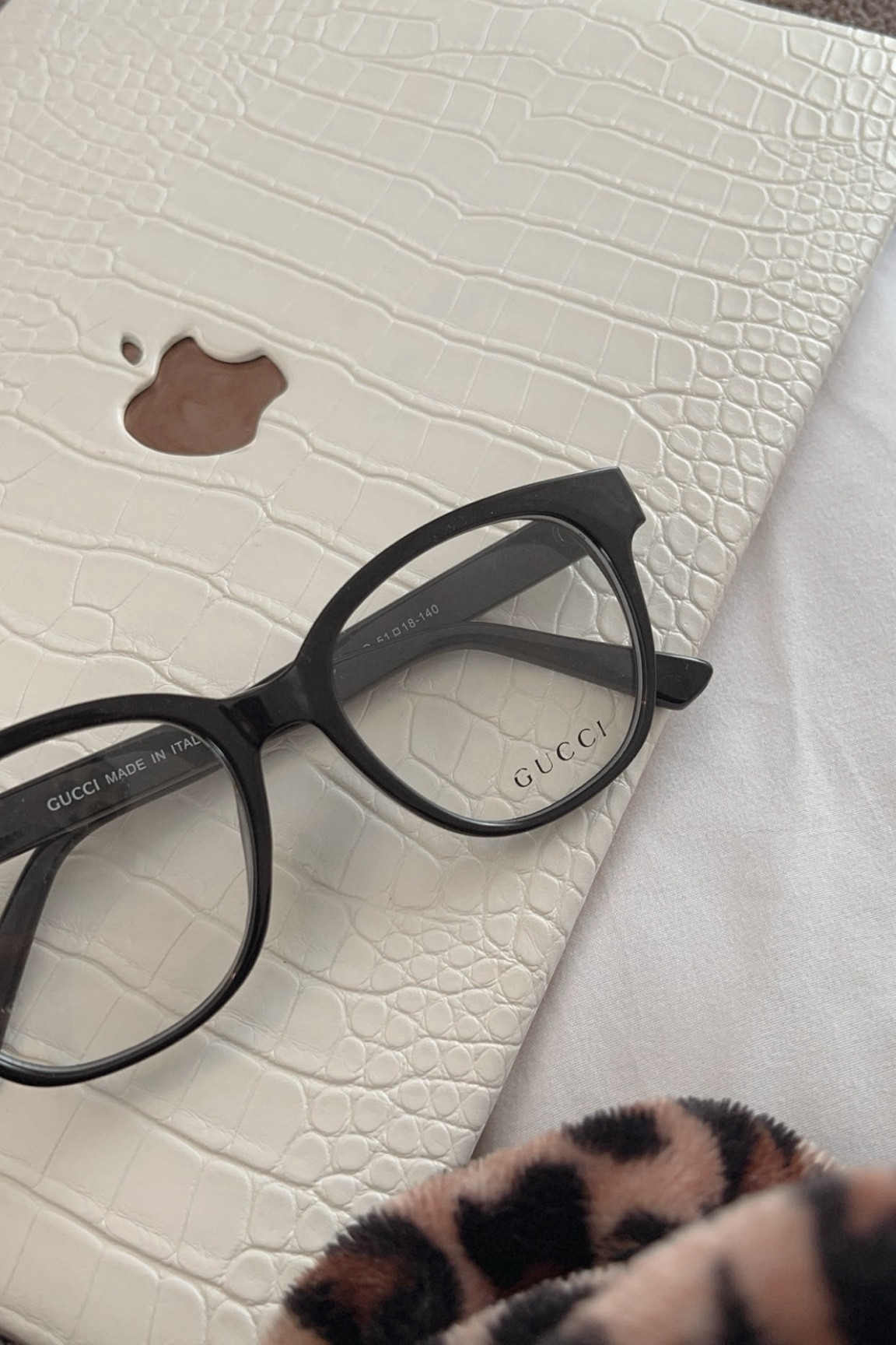 Blue light glasses & laptop cover