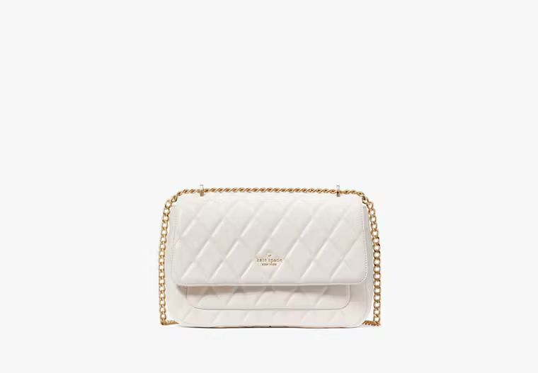 Carey Medium Flap Shoulder Bag | Kate Spade Outlet