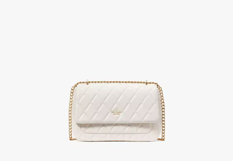 Carey Medium Flap Shoulder Bag | Kate Spade Outlet