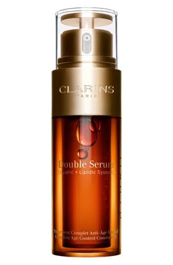 Clarins Double Serum Complete Age Control Concentrate, Size 1.6 oz | Nordstrom