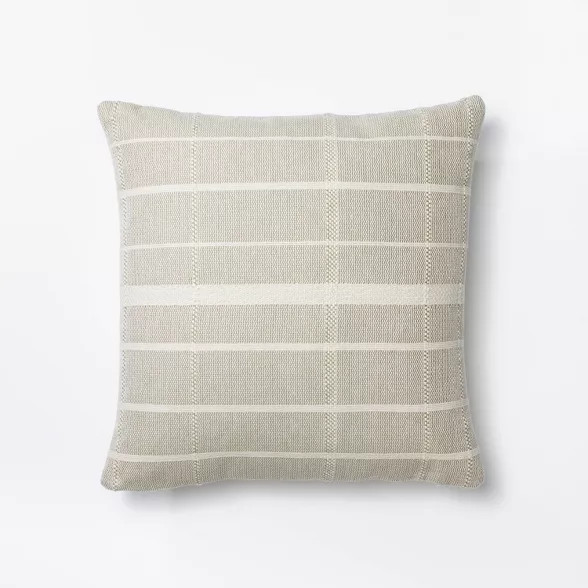 Woven Striped Throw Pillow - Threshold™ designed with Studio McGee | Target