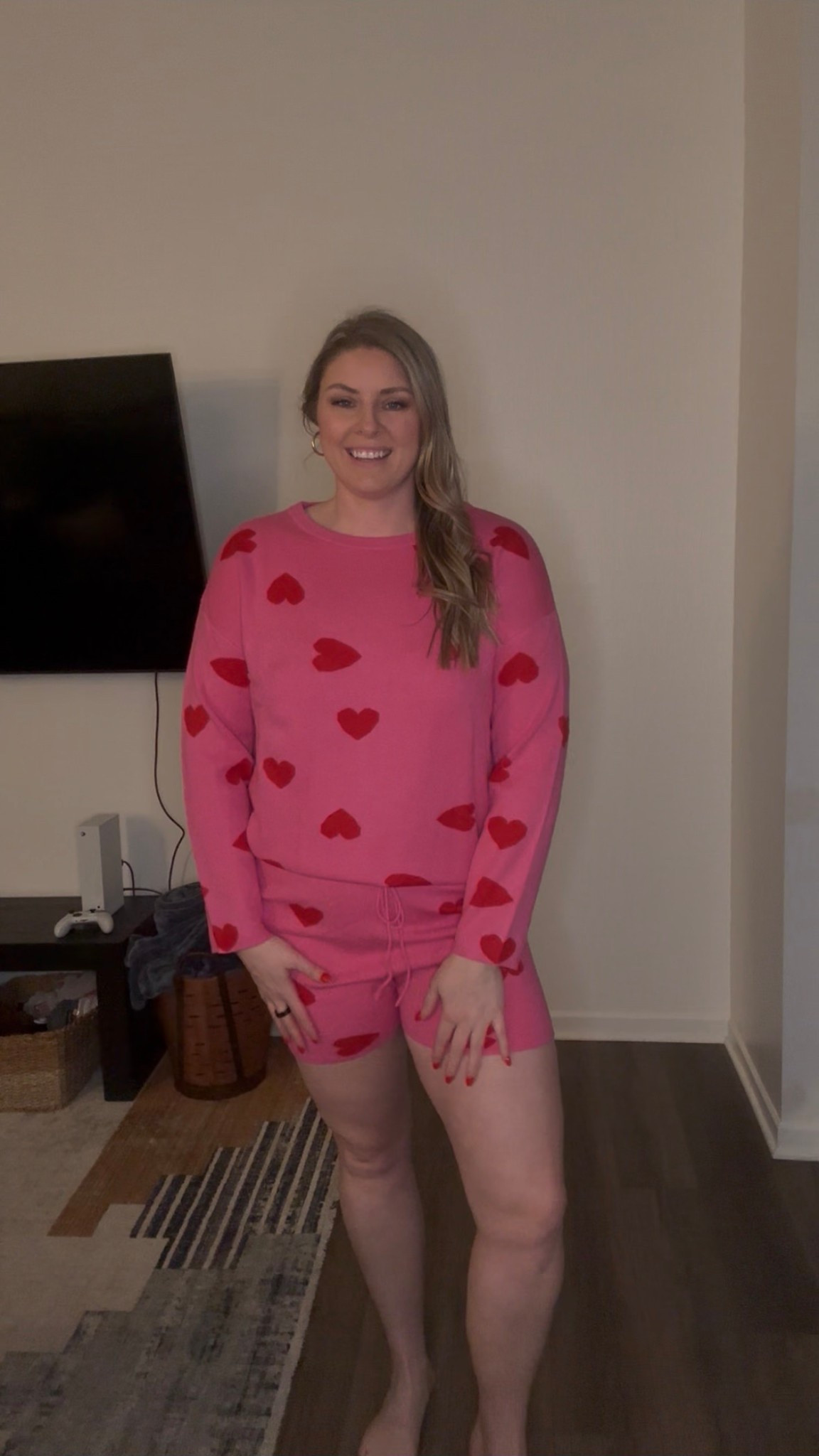 How cute is this set? 

Plus size fashion, mid size fashion, affordable fashion, spring fashion, sets, pajamas

#LTKPlusSize #LTKMidsize