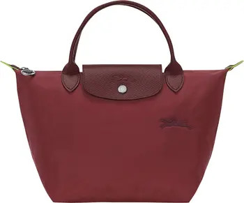 Le Pliage Green Recycled Canvas Top Handle Bag | Nordstrom