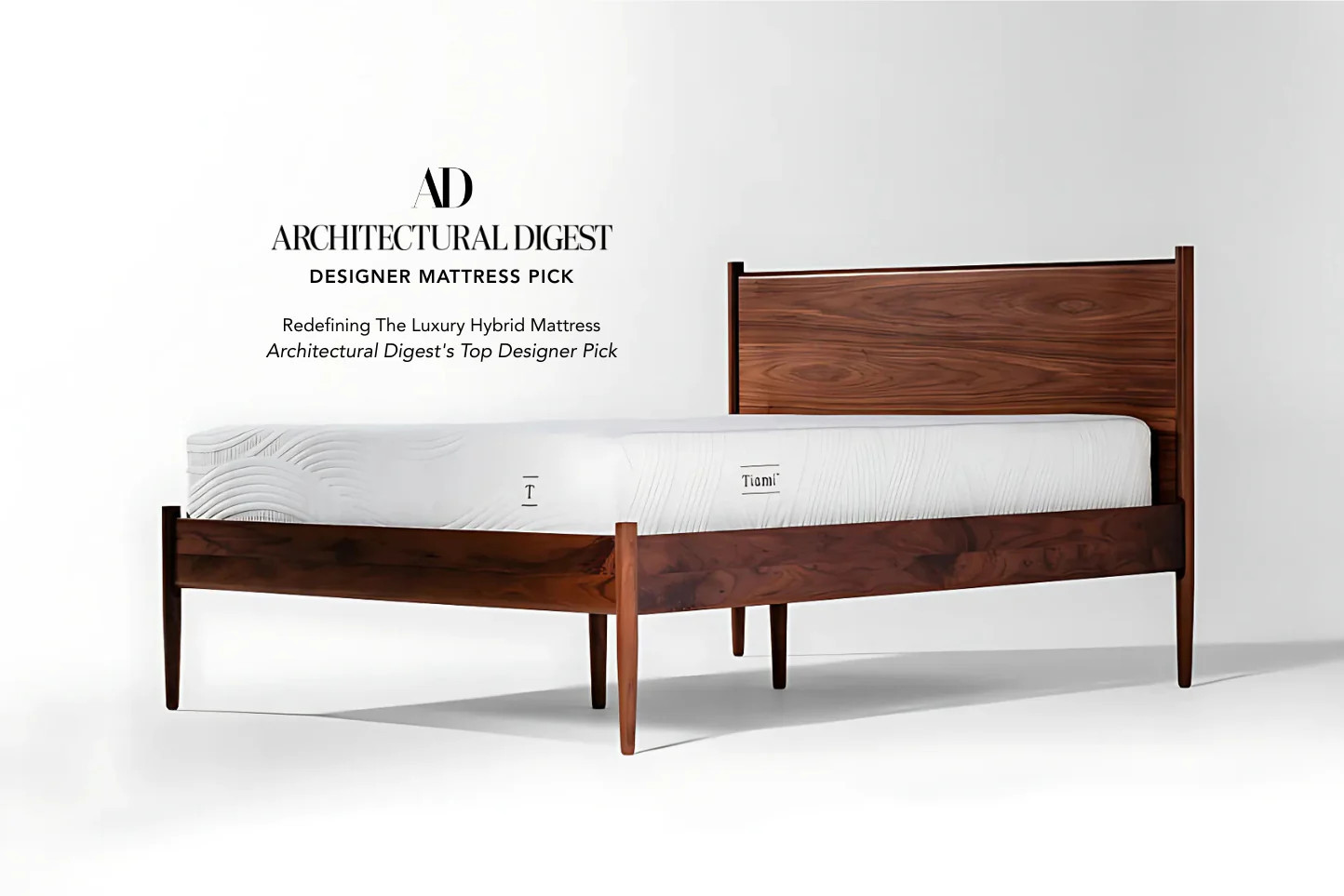 Tiami™ Luxury Hybrid Mattress Full | Tiami