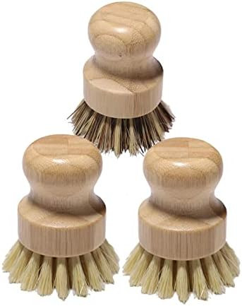 Dish Brush, Vegetable Brush, Dish Scrub Brush, Cast Iron Brush, Kitchen Brush for Cleaning pots, ... | Amazon (CA)