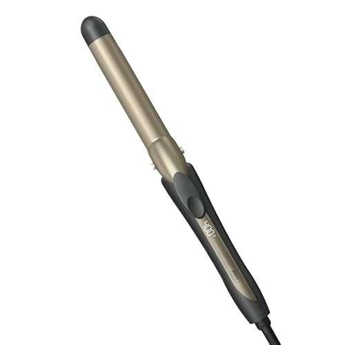 INFINITIPRO BY CONAIR Tourmaline Ceramic 1-inch Curling Iron, 1-inch Digital Curling Iron, 1-inch barrel produces classic curls – for use on short, medium, and long hair | Amazon (US)