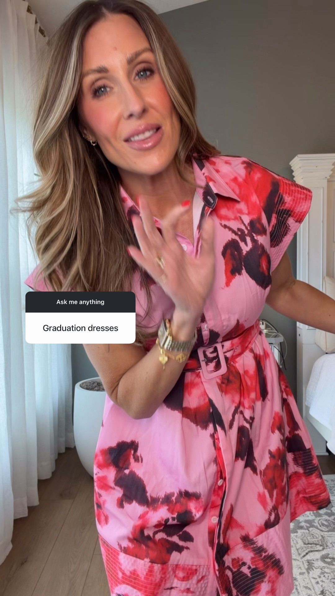 Graduation or any spring summer event dress option I’m wearing a size medium ￼

#LTKgrwm #LTKmomlife #LTKvlog