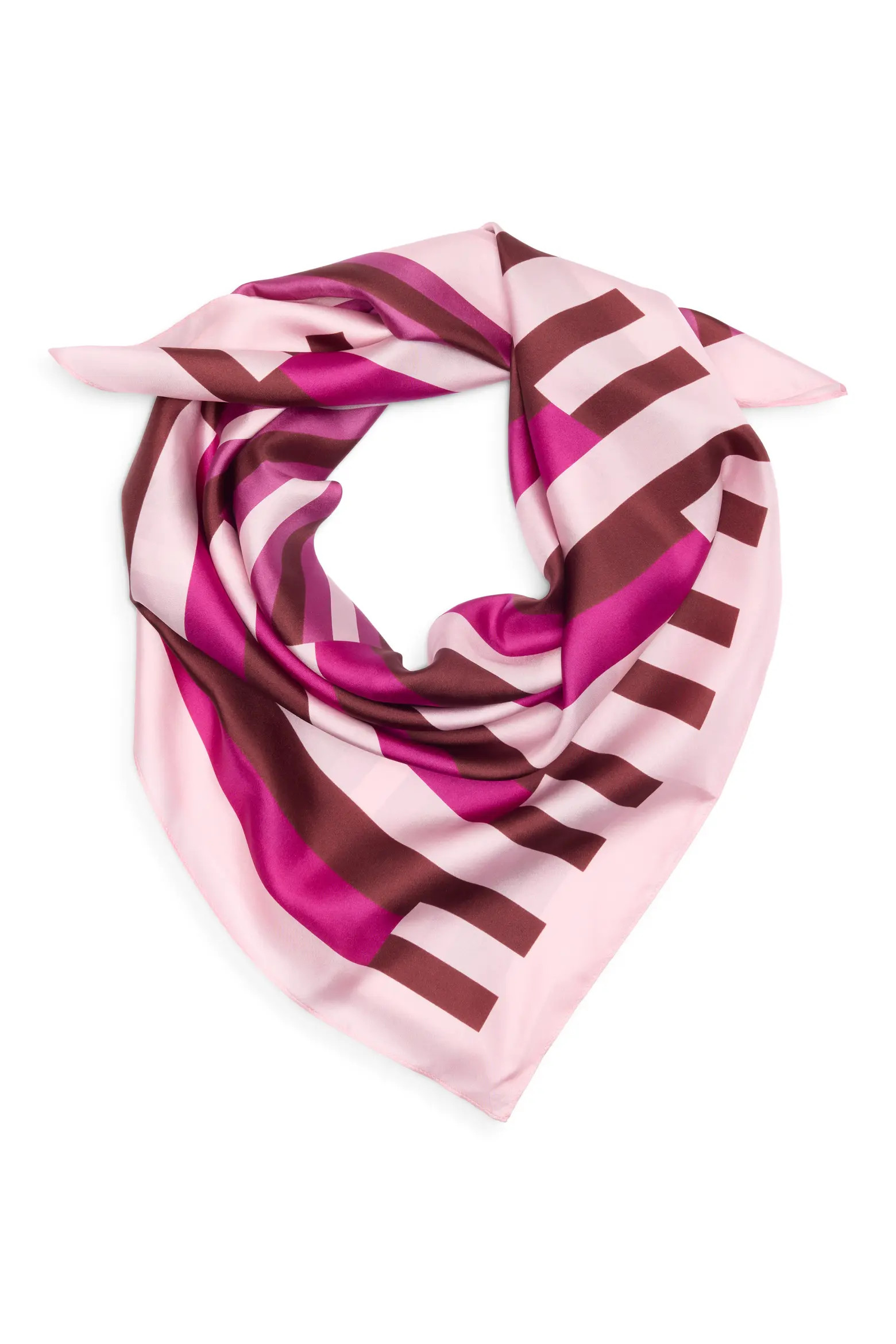Nordstrom Printed Square Silk Scarf (Women) | Nordstrom | Nordstrom