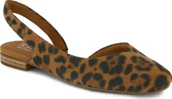 TOMS Alene Slingback Half d'Orsay Flat (Women) | Nordstrom | Nordstrom