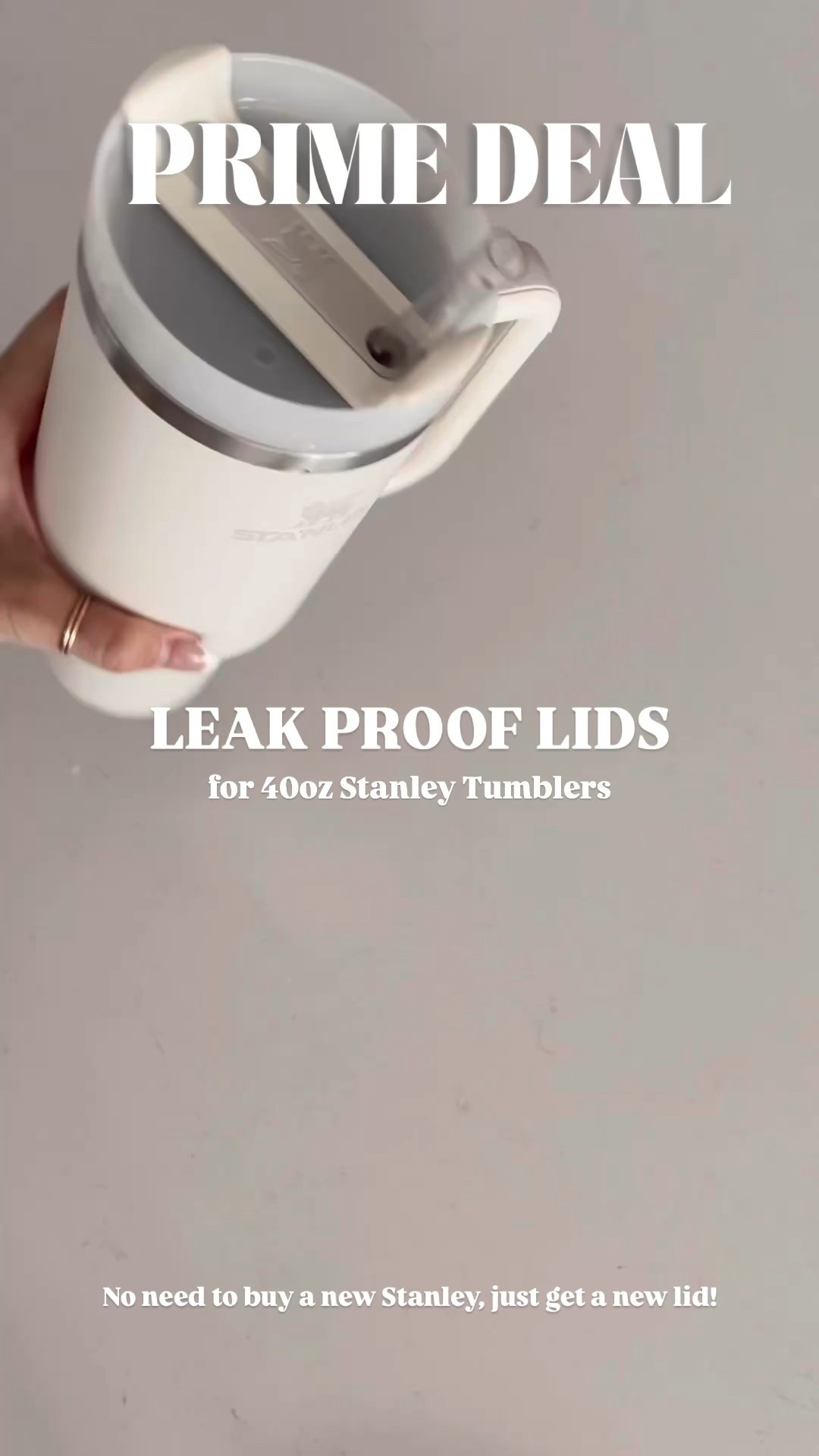 A perfect way to have leak proof Stanley’s without buying more! 

#LTKHome #LTKFindsUnder50 #LTKActive