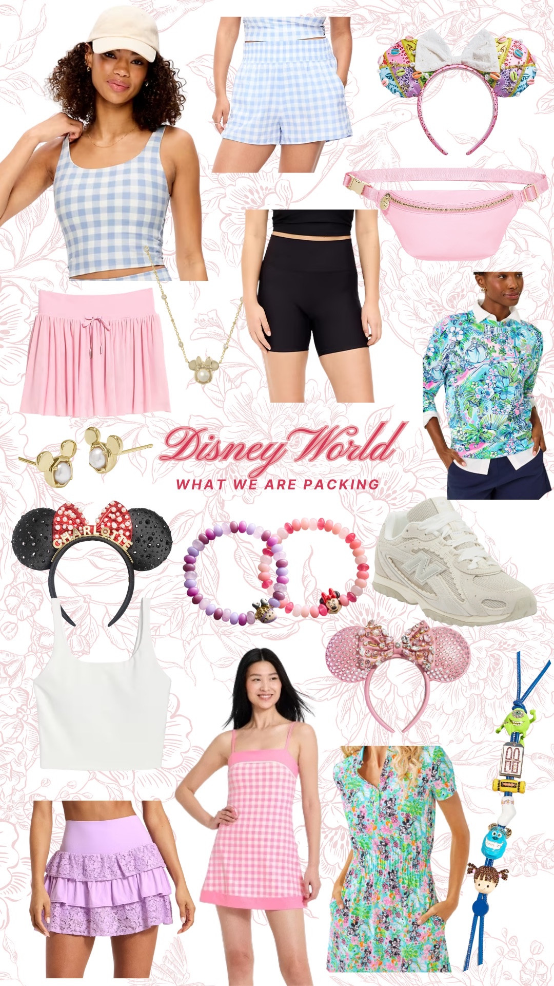 Disney World packing list! All of the outfits I packed for Disney World. 

Disney outfit ideas for moms / Disney mom outfits / Disney mom style / comfortable Disney outfits / mom outfits for Disney World / Disneyland mom outfits / cute walking shoes for Disney / athleisure Disney outfit / mom travel outfit / theme park outfit ideas / summer Disney outfit / summer Disney outfit / mom vacation outfit / park day outfit / casual Disney look / what to wear to Disney world / what to wear to Disneyland

#LTKmomlife