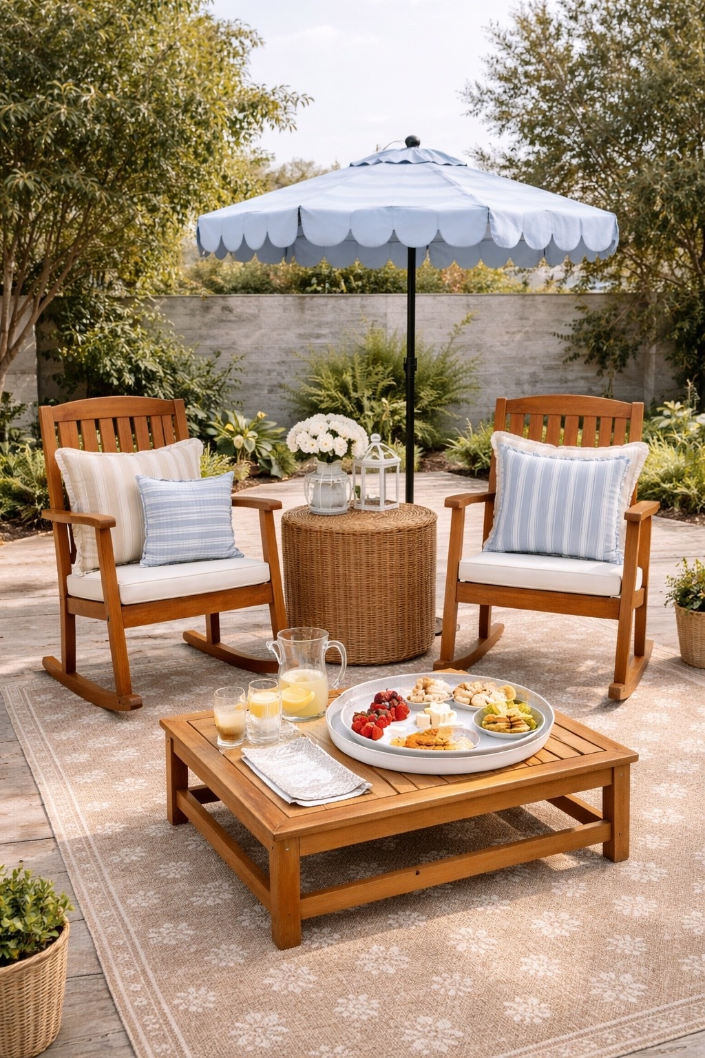 Outdoor Living Inspo from Walmart! 

#LTKHome #LTKSeasonal