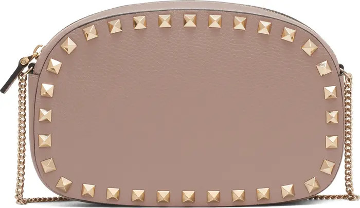 Mini Rockstud Leather Crossbody Bag | Nordstrom