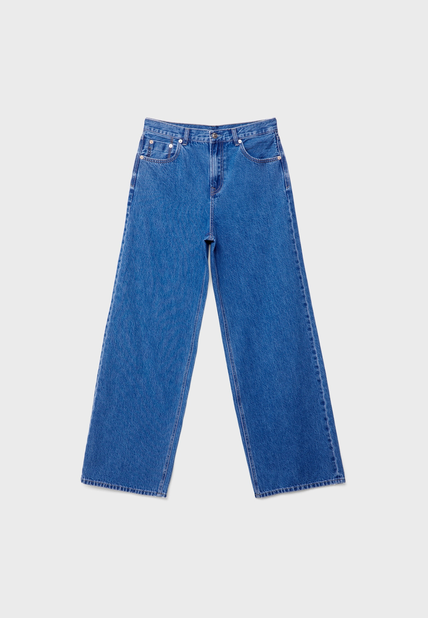 D99 loose wide leg jeans | Stradivarius (UK)