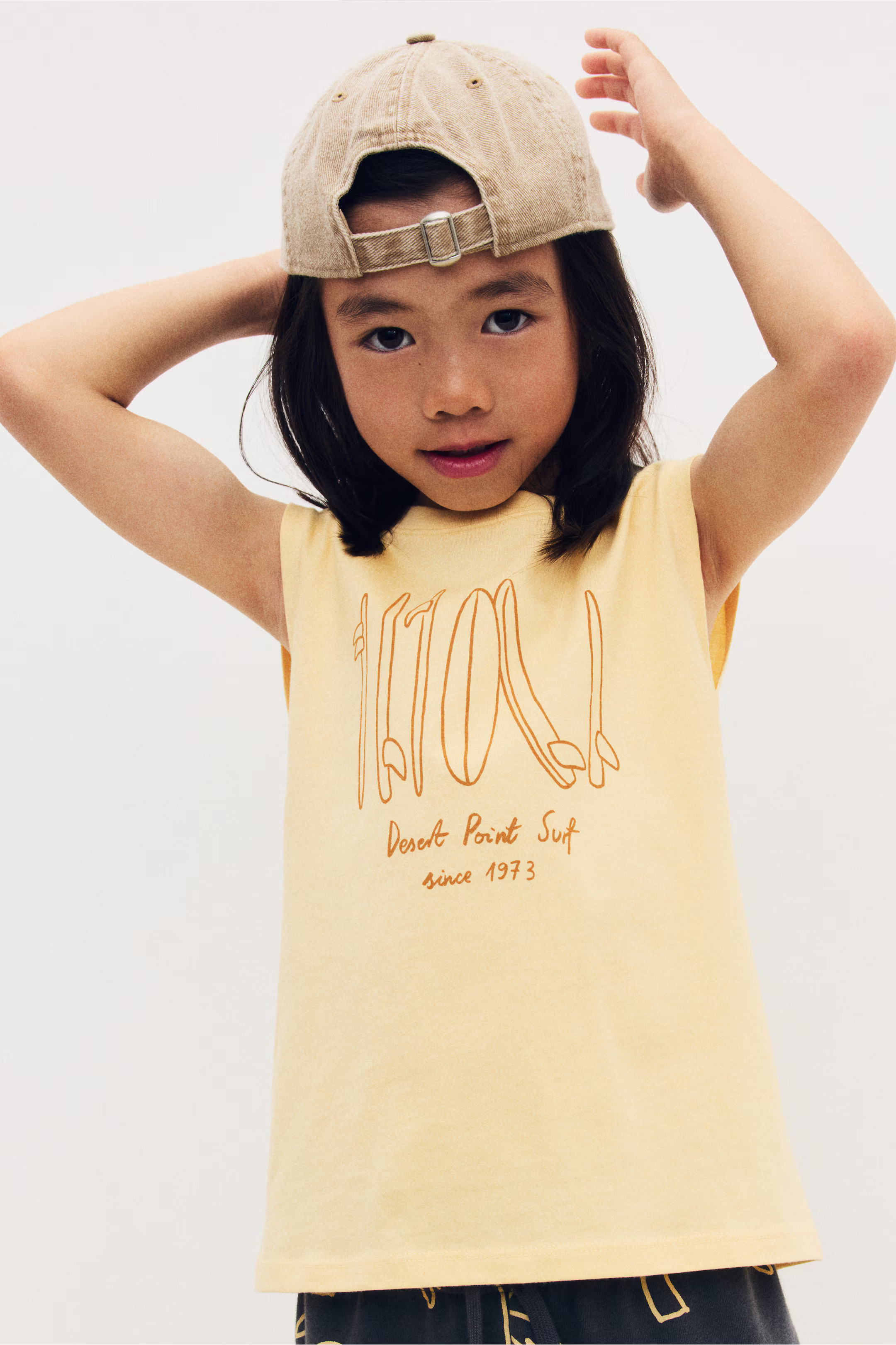 Printed Tank Top | H&M (US + CA)