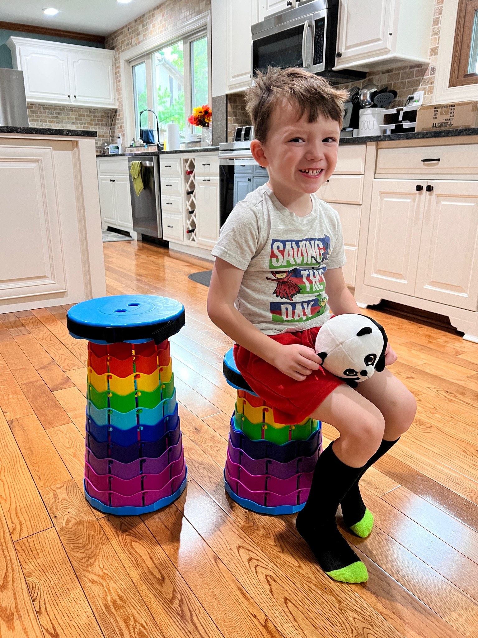 Portable pop up stool. Perfect for flexible seating in the classroom or even to take to sporting events!

#LTKhome #LTKfindsunder50 #LTKkids