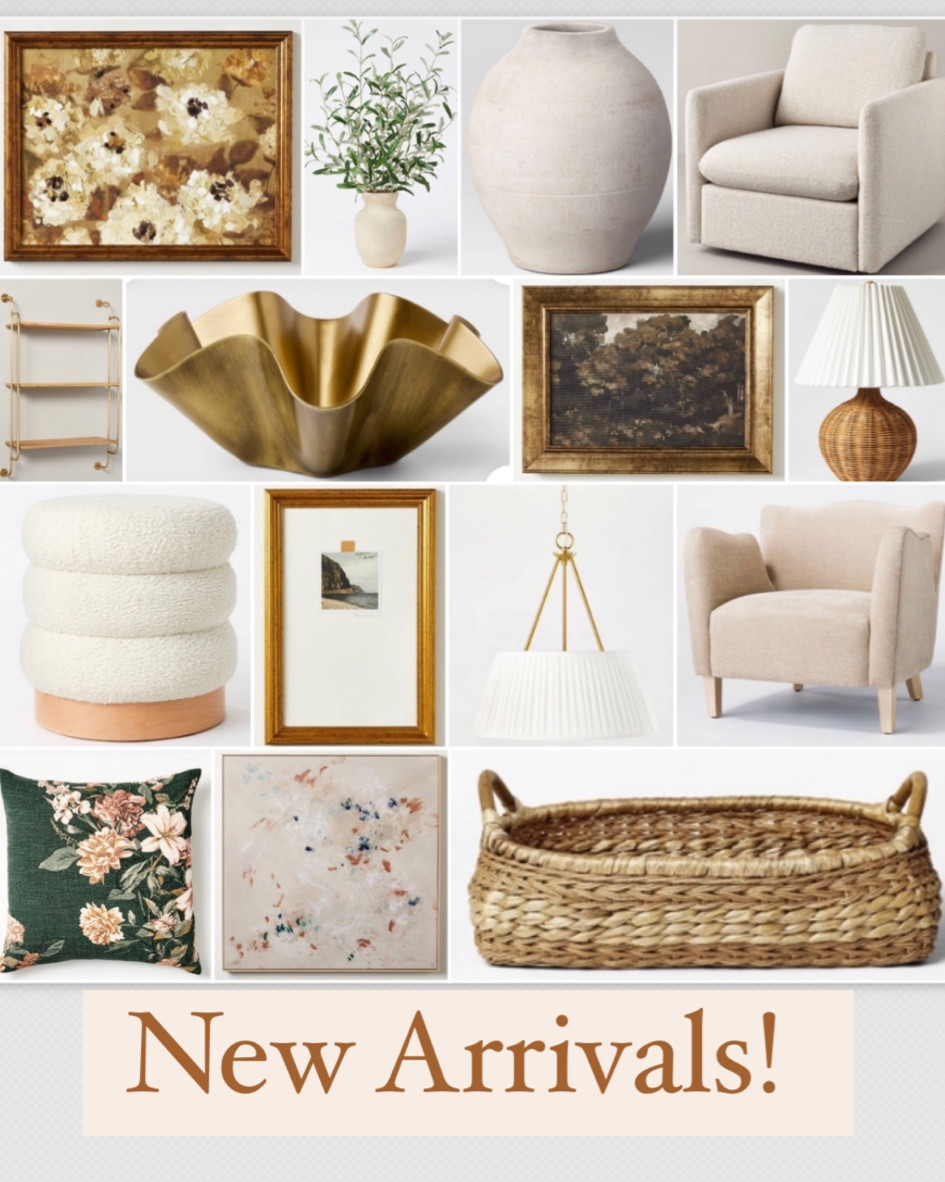 Beautiful new arrivals!

#LTKhome #LTKfindsunder100 #LTKSeasonal