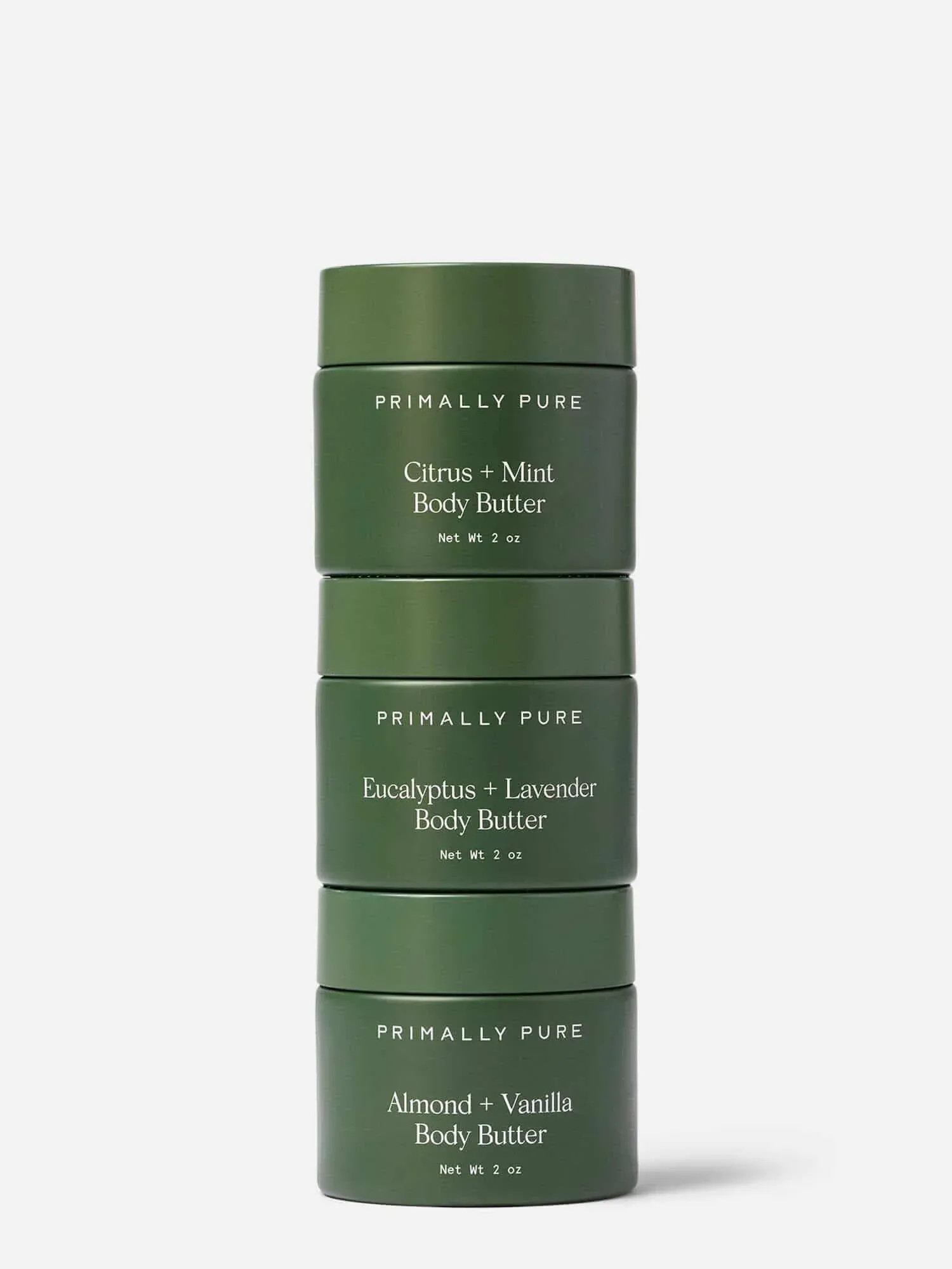 MINI BODY BUTTER TRIO BUNDLE - Primally Pure Skincare | Primally Pure