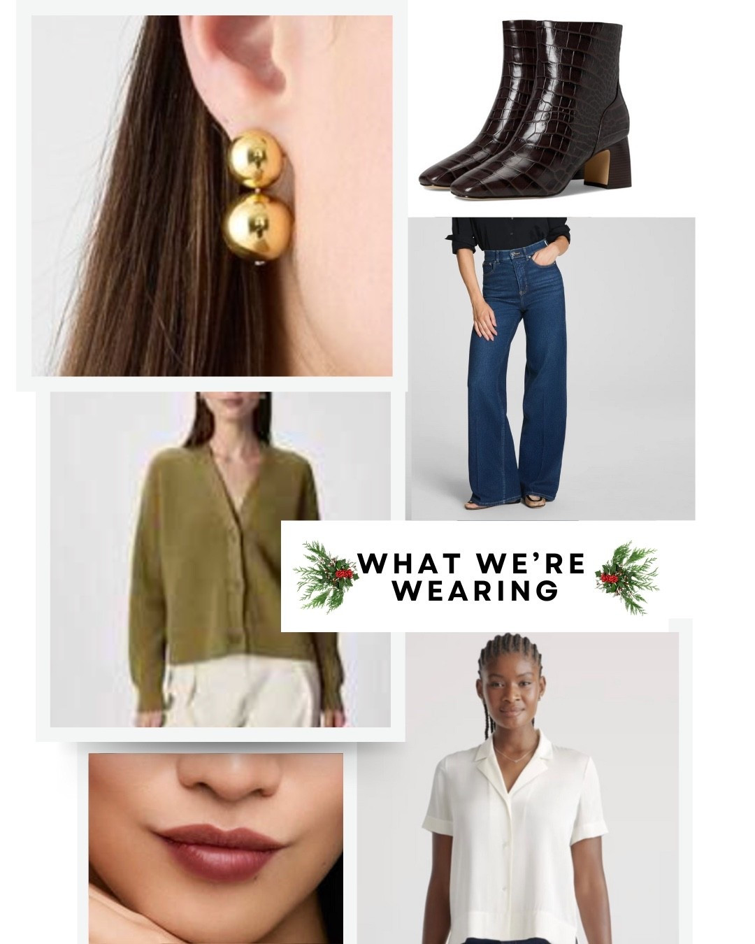 The perfect pieces to add just the right amount of polish and comfort to any holiday event!

Christmas outfit, ootd, holiday party look, capsule wardrobe, look for less

#LTKMidsize #LTKootd #LTKHoliday