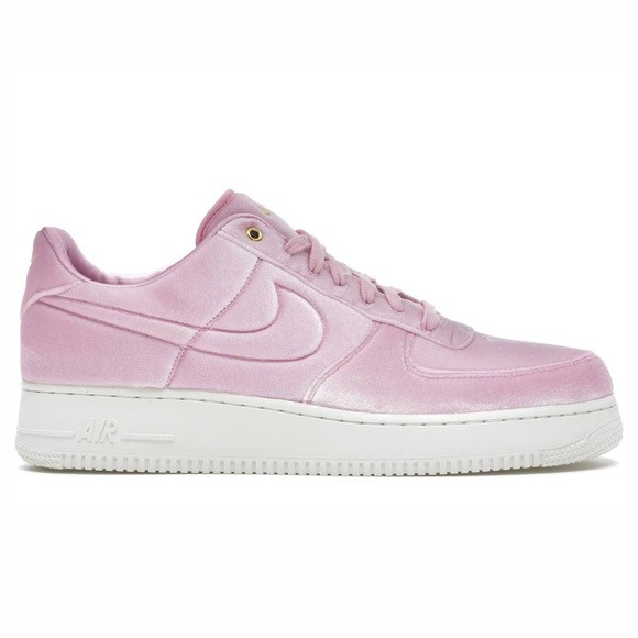 Nike Air Force 1 Low Premium ‘Pink Velour’ | Poshmark