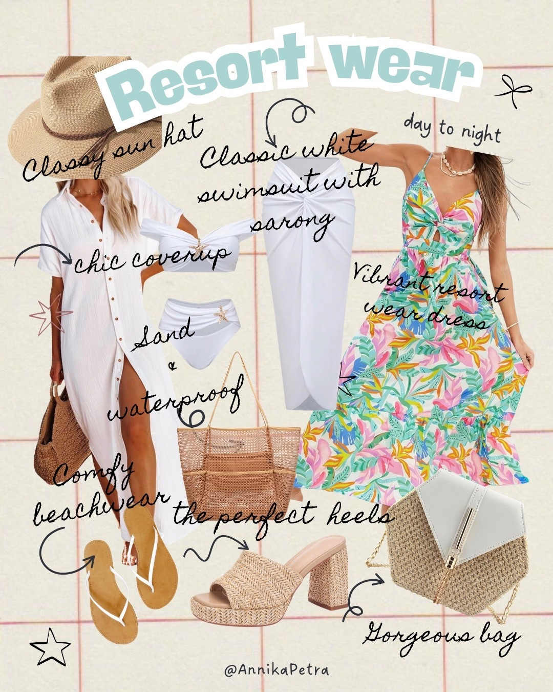 Fabulous resort wear for Spring break, and anytime! 🌊☀️

#LTKSwim #LTKSeasonal #LTKmomlife