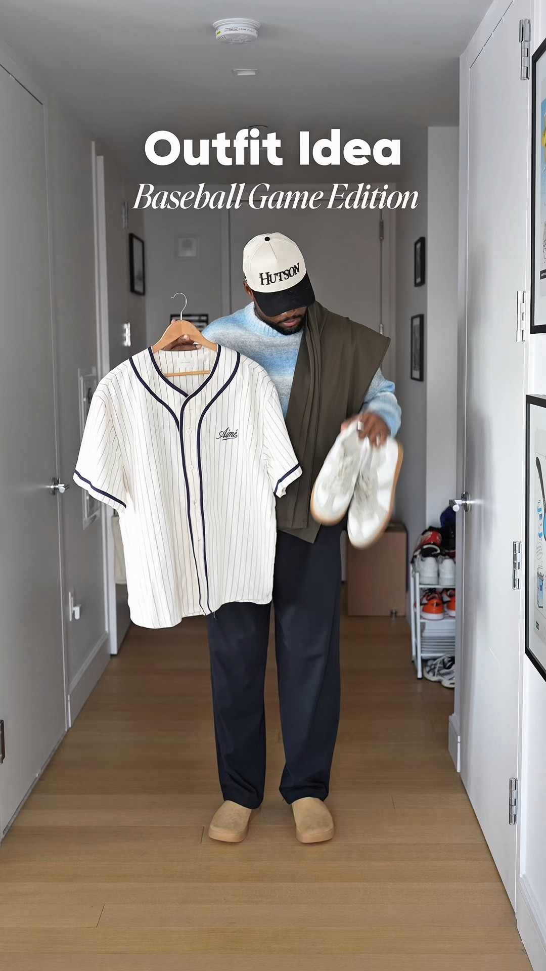 Outfit idea for a ball game ⚾️

#LTKMens