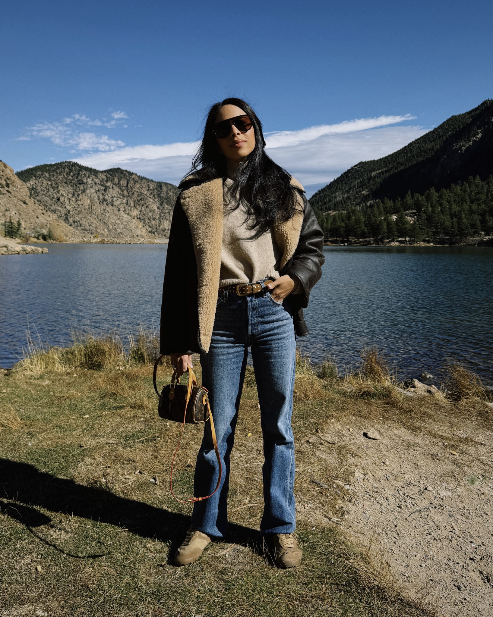 Mountain therapy ⛰️🪵🌲
#fallfashion #Colorado #mountains

#LTKStyleTip #LTKSeasonal #LTKTravel