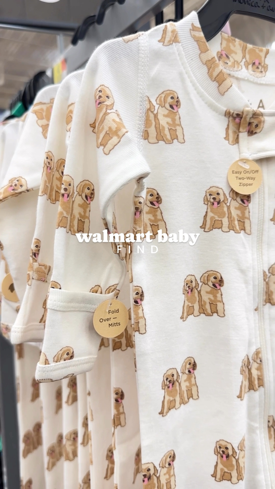 The cutest and SOFTEST dog onesie at Walmart! Comes in 3 other prints but I just love this one so much 🐶🥹

Walmart Finds, Baby Clothes, Newborn Baby

#LTKBaby #LTKBump #LTKSeasonal