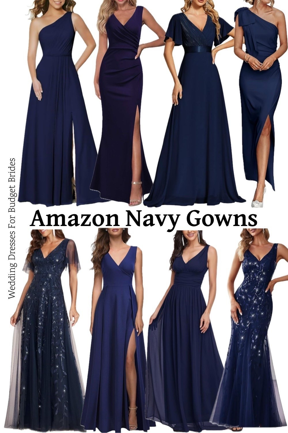 Best selling navy formal long dresses on Amazon.  Affordable wedding guest dresses. 

#LTKWedding #LTKSeasonal #LTKStyleTip