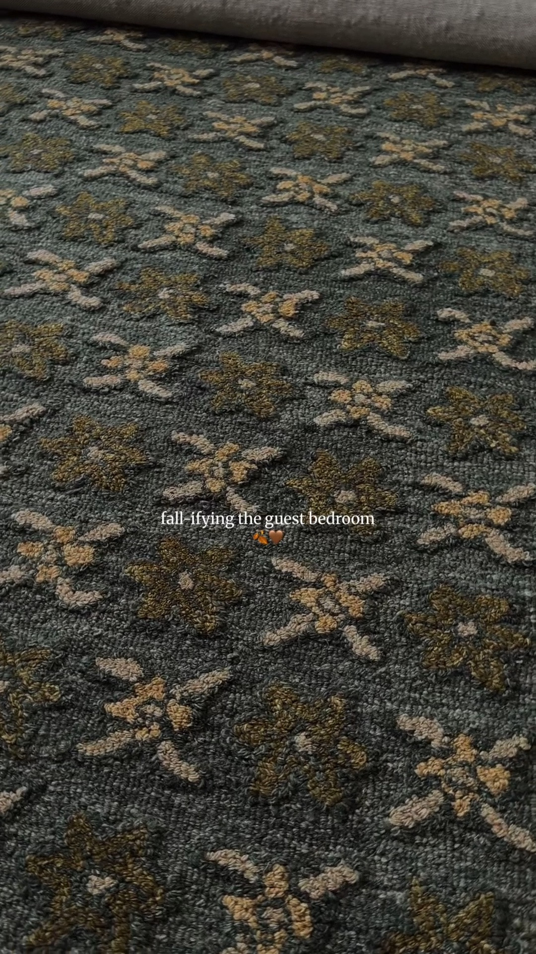 The perfect moody fall rug for your bedroom, living room, or dining room.

Home decor | fall decor | area rug | joon loloi

#LTKHome #LTKSeasonal #LTKvlog