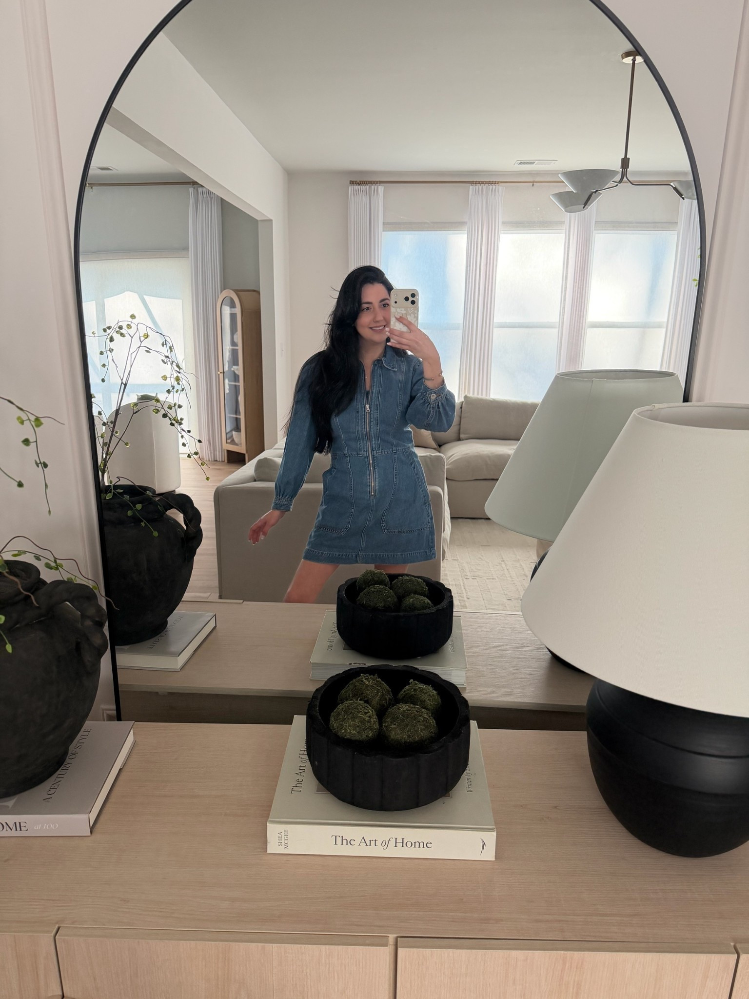 Denim dress under $50 

#LTKBeauty #LTKootd #LTKdayinmylife