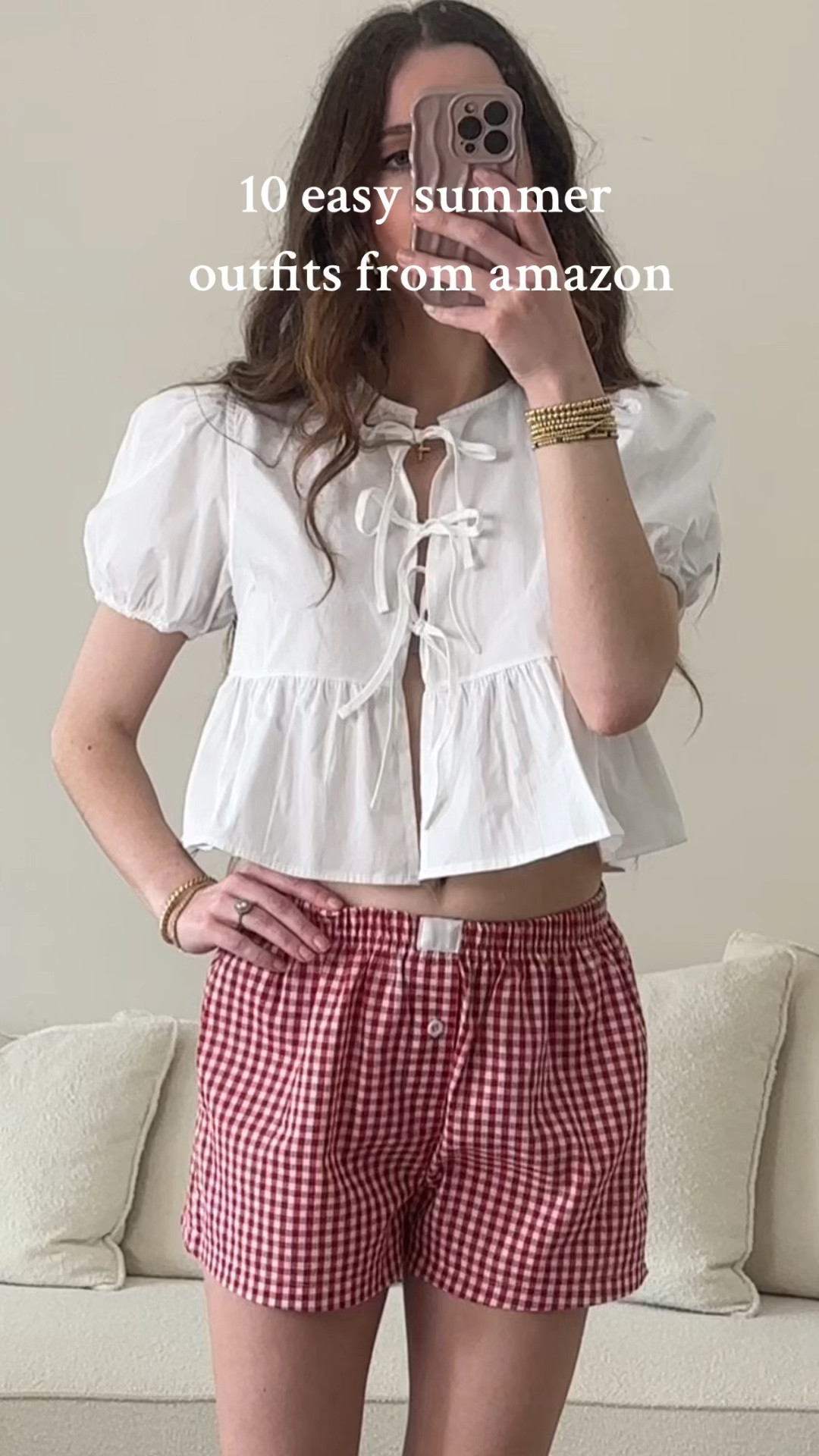 10 summer outfit ideas from Amazon! 

#LTKVideo #LTKStyleTip #LTKFindsUnder50