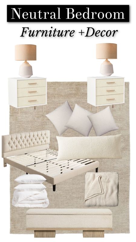 My bedroom decor and furniture! 

#LTKstyletip #LTKFind #LTKhome