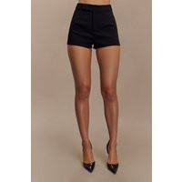 Celeste Hot Pant Short - Black I MESHKI I Size M | MESHKI US