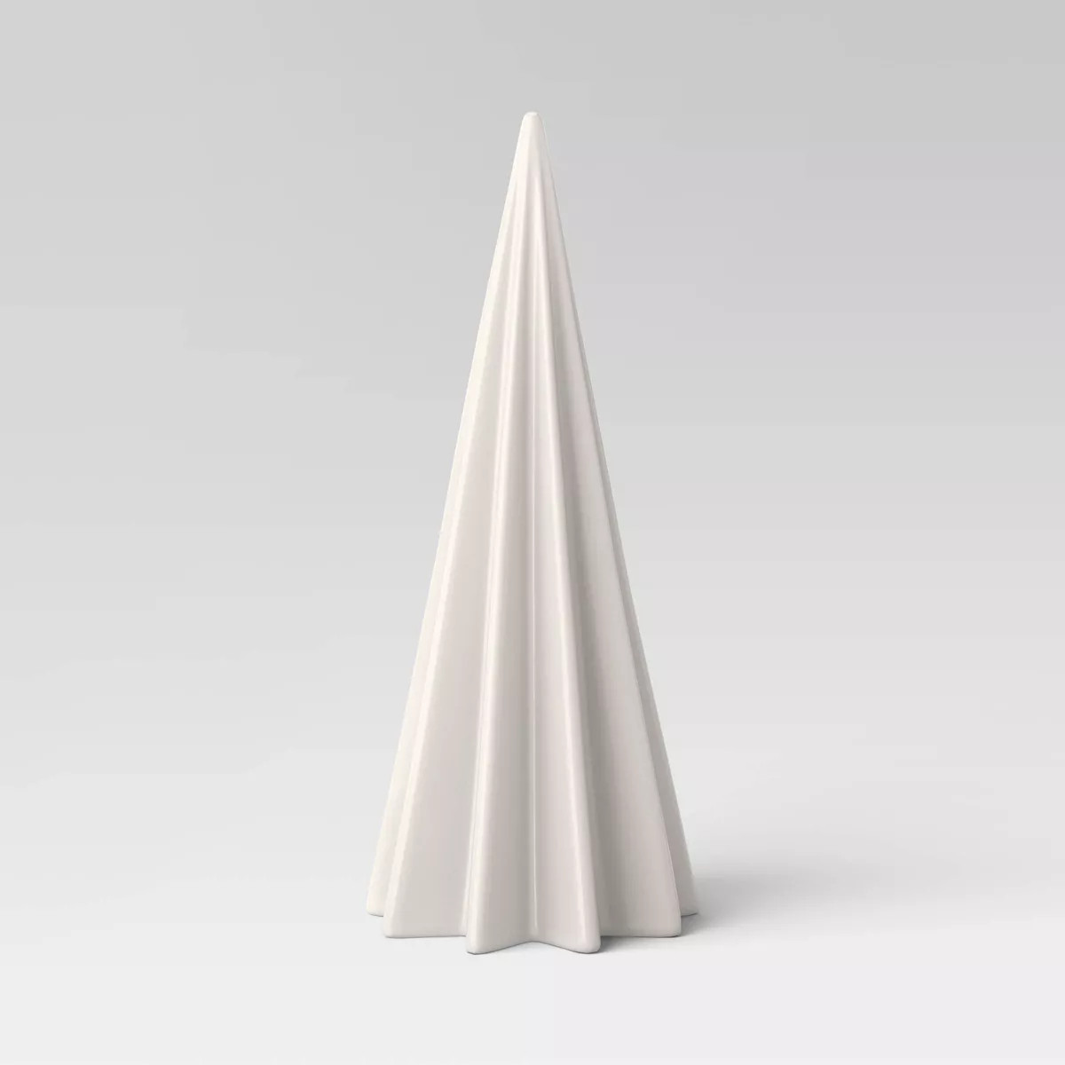 Christmas Large Faceted Ceramic Tree White - Threshold™ | Target