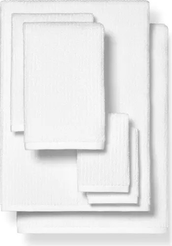 Spa 6-Piece Organic Cotton Towel Set | Nordstrom