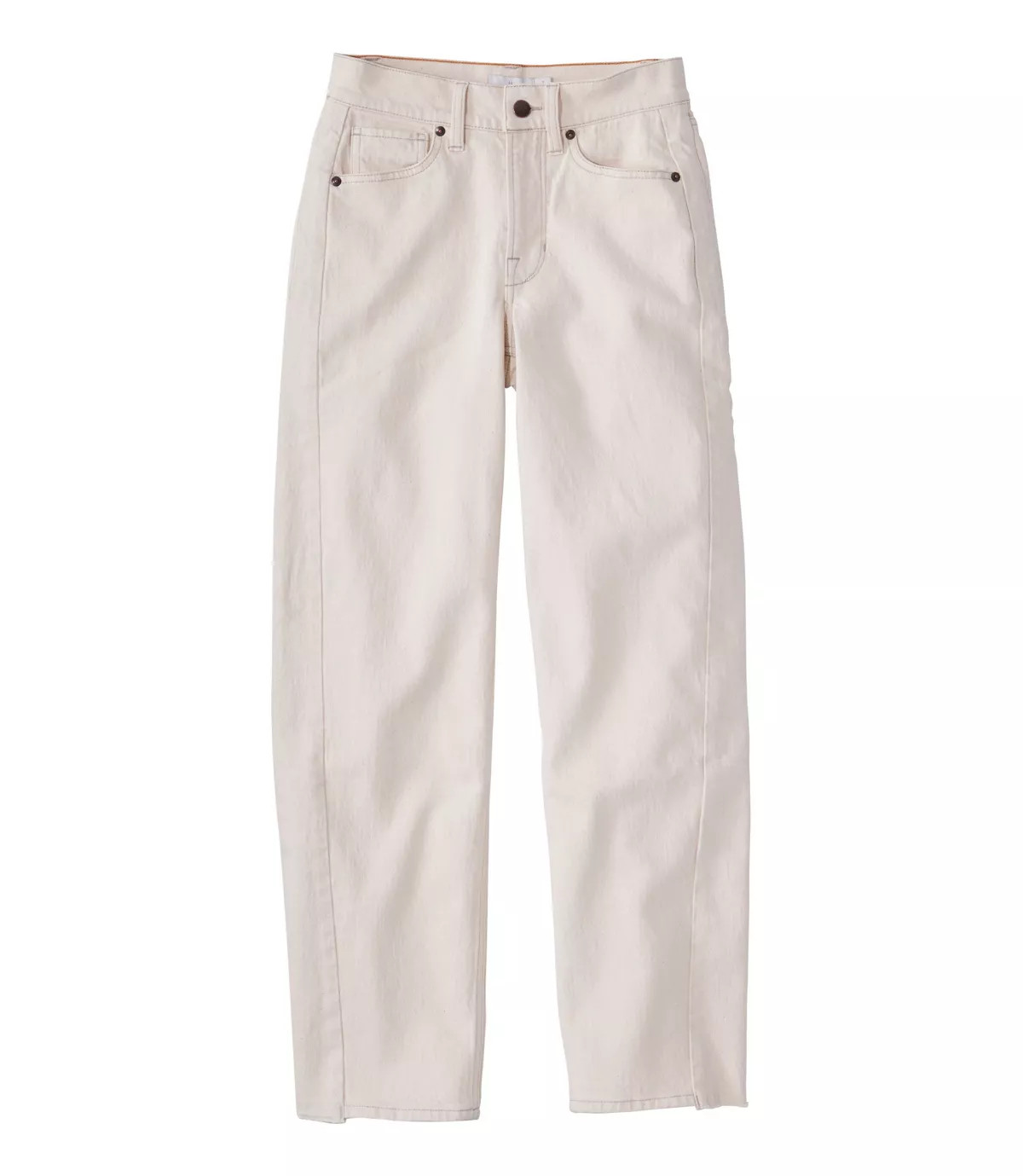 Women's Signature 1912 Premium Jeans, High-Rise Barrel Ankle | L.L. Bean