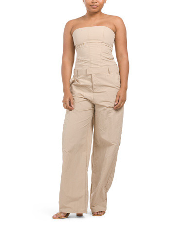 Strapless Jumpsuit | TJ Maxx