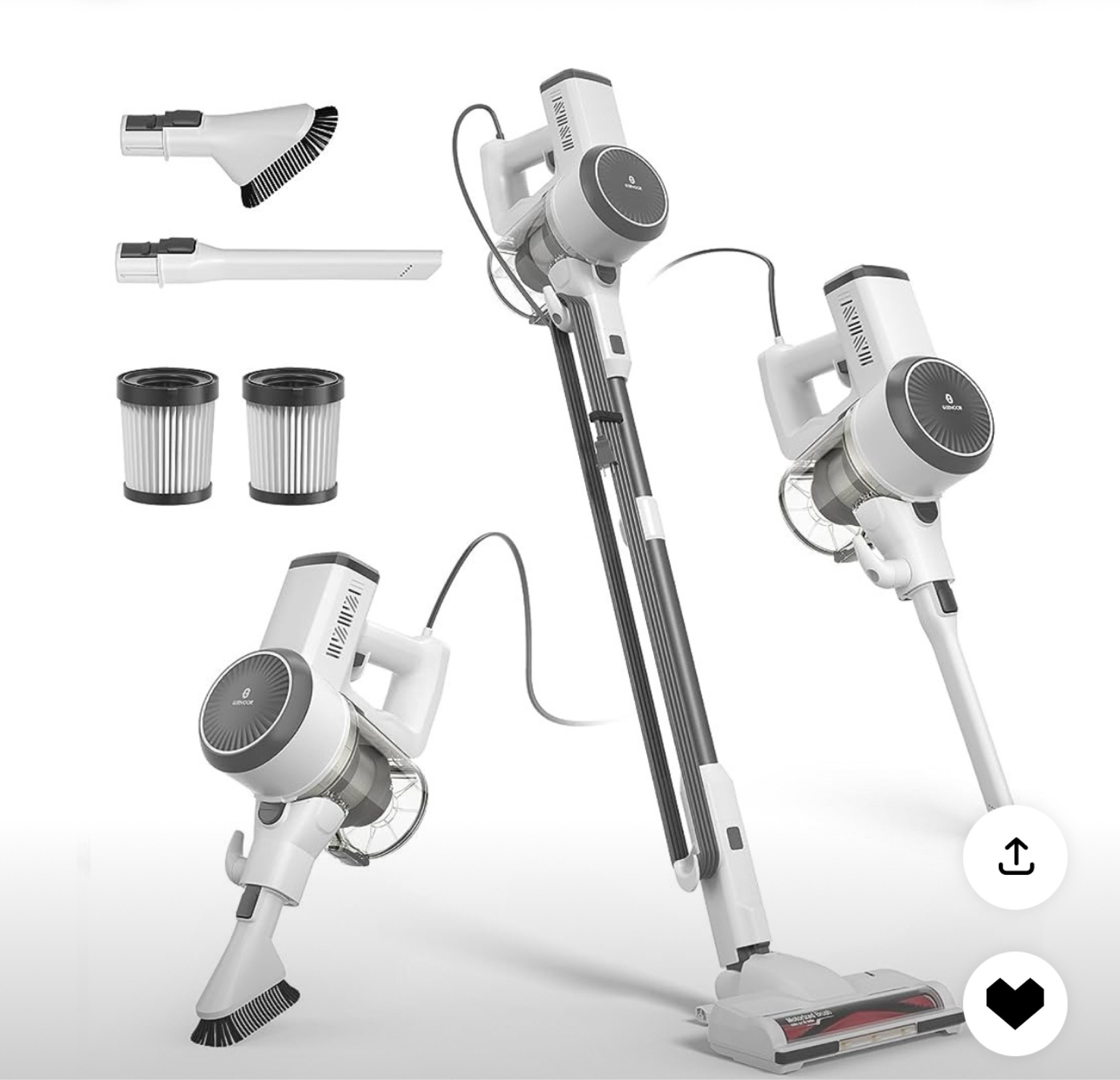 Loving my new vacuum, I use it on our rugs that’s are indoors also. We only use “outdoor” rugs. So they are low profile  

#LTKxPrime