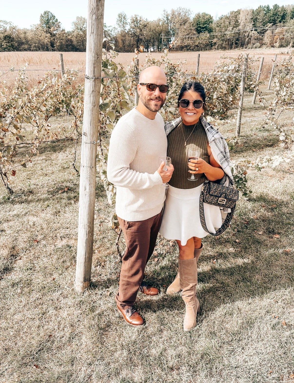 Wine anniversary tour

#wine #winetour #fall #falloutfits #target #targetoutfits #womensoutfits #boots #skirt #knits #woven #mock


fall date night outfit
winery outfit ideas
fall outfit inspo 2025
neutral fall outfit
fall boots outfit
cozy fall style
fall weekend outfit
skirt and boots outfit
fall layering outfit
affordable fall fashion
men’s fall outfit ideas
cozy fall look for him
casual date outfit
neutral fall menswear
fall couples outfit

#LTKSeasonal #LTKFindsUnder50 #LTKMens