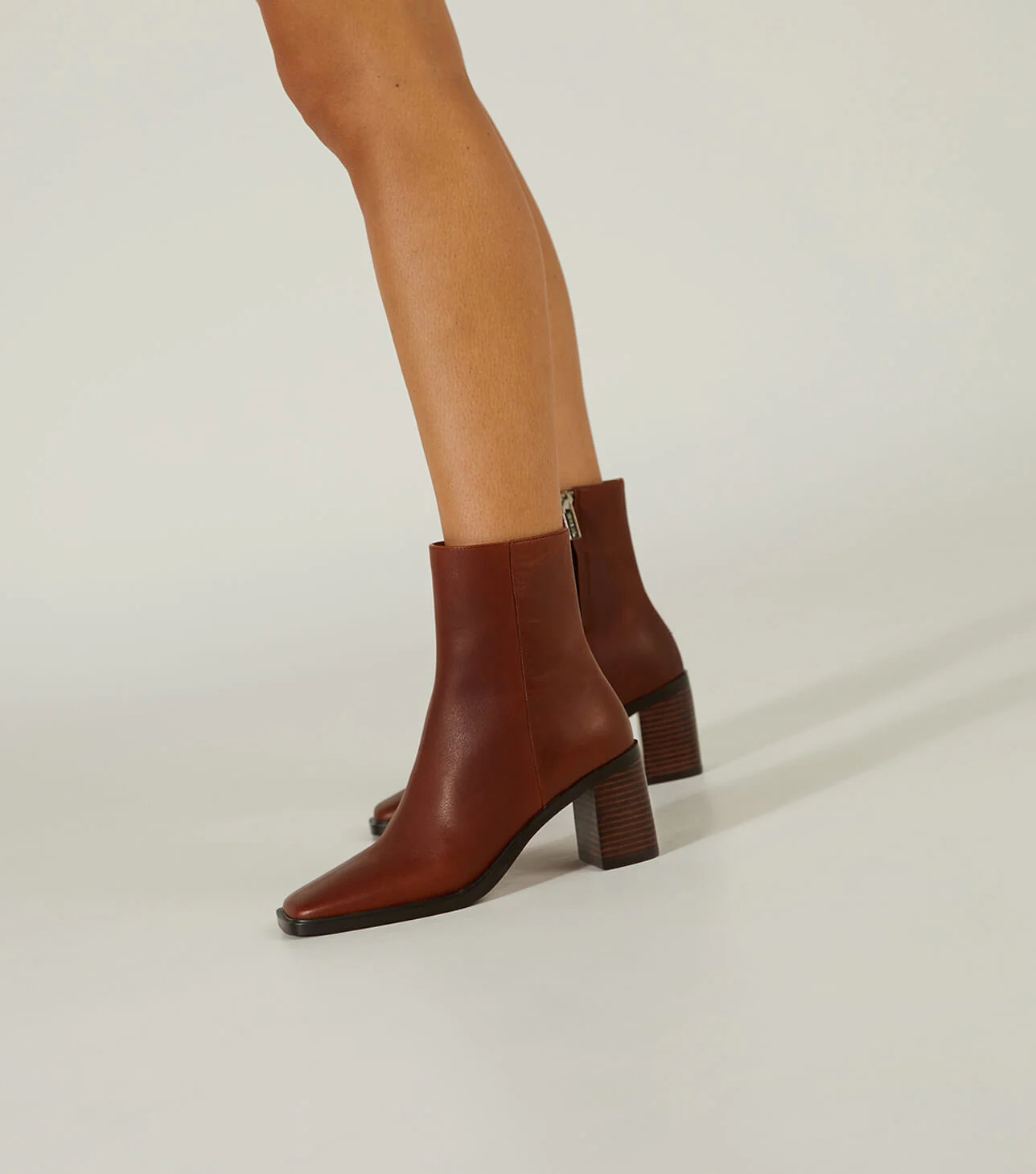 Dream Cognac Ankle Boots | Tony Bianco US