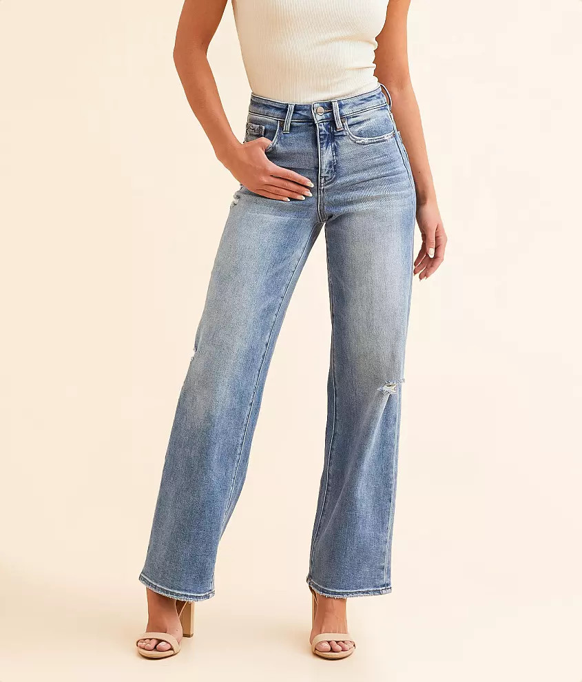 Fit No. 35 Wide Leg Stretch Jean | Buckle