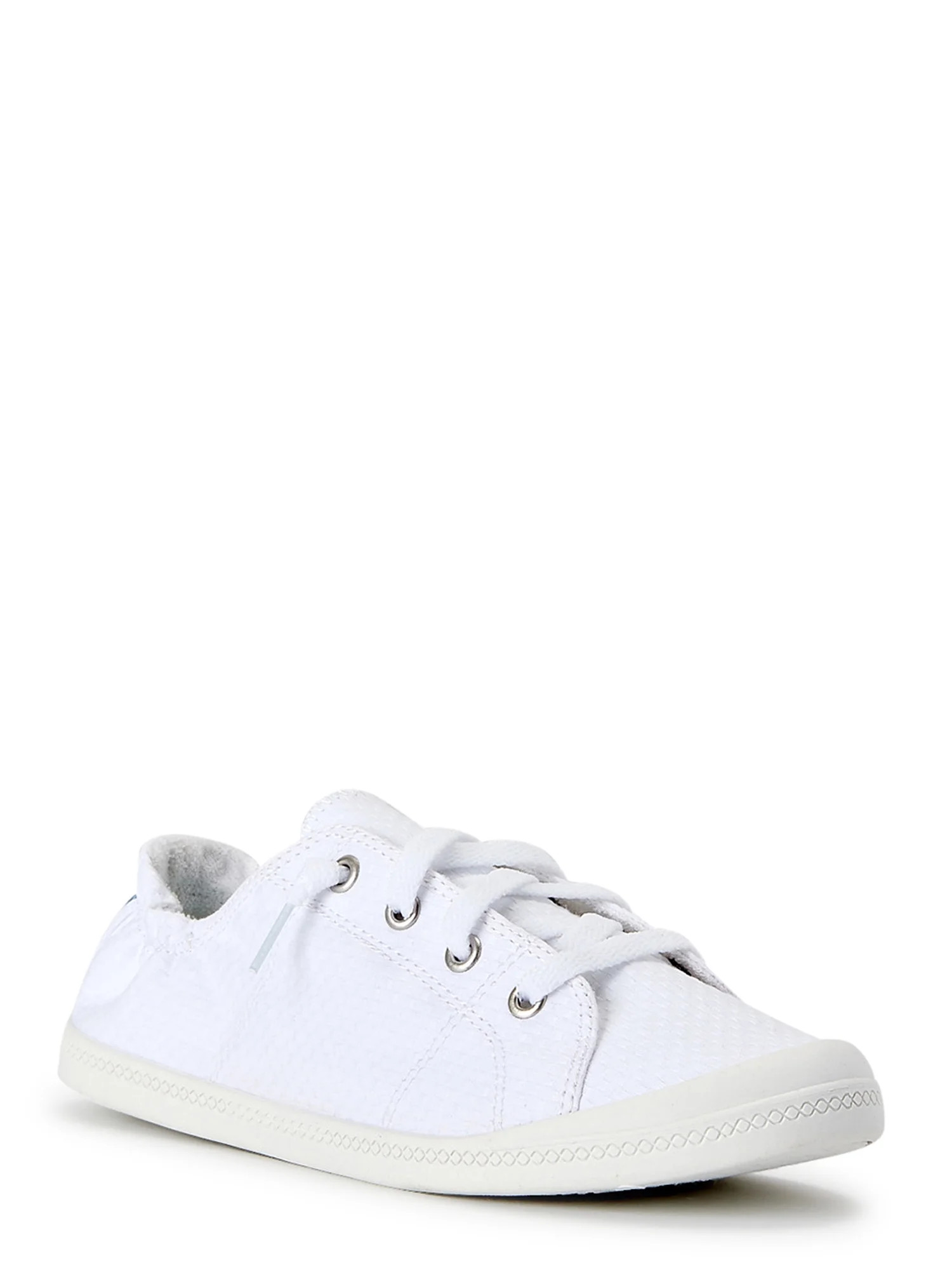 Time and Tru Women's Scrunchback Sneakers, Wide Width Available - Walmart.com | Walmart (US)