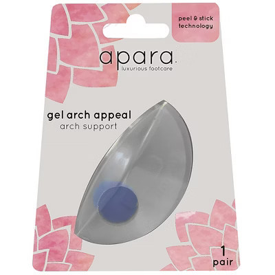 Sof Sole Apara Women's Gel Arch Appeal Support Shoe Insoles - Clear | Target