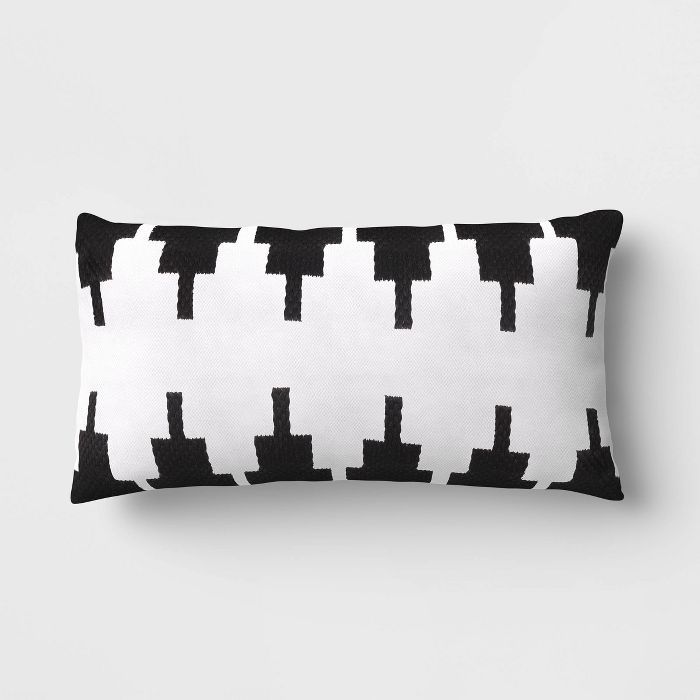 Throw Pillow Black Pyramid - Project 62™ | Target