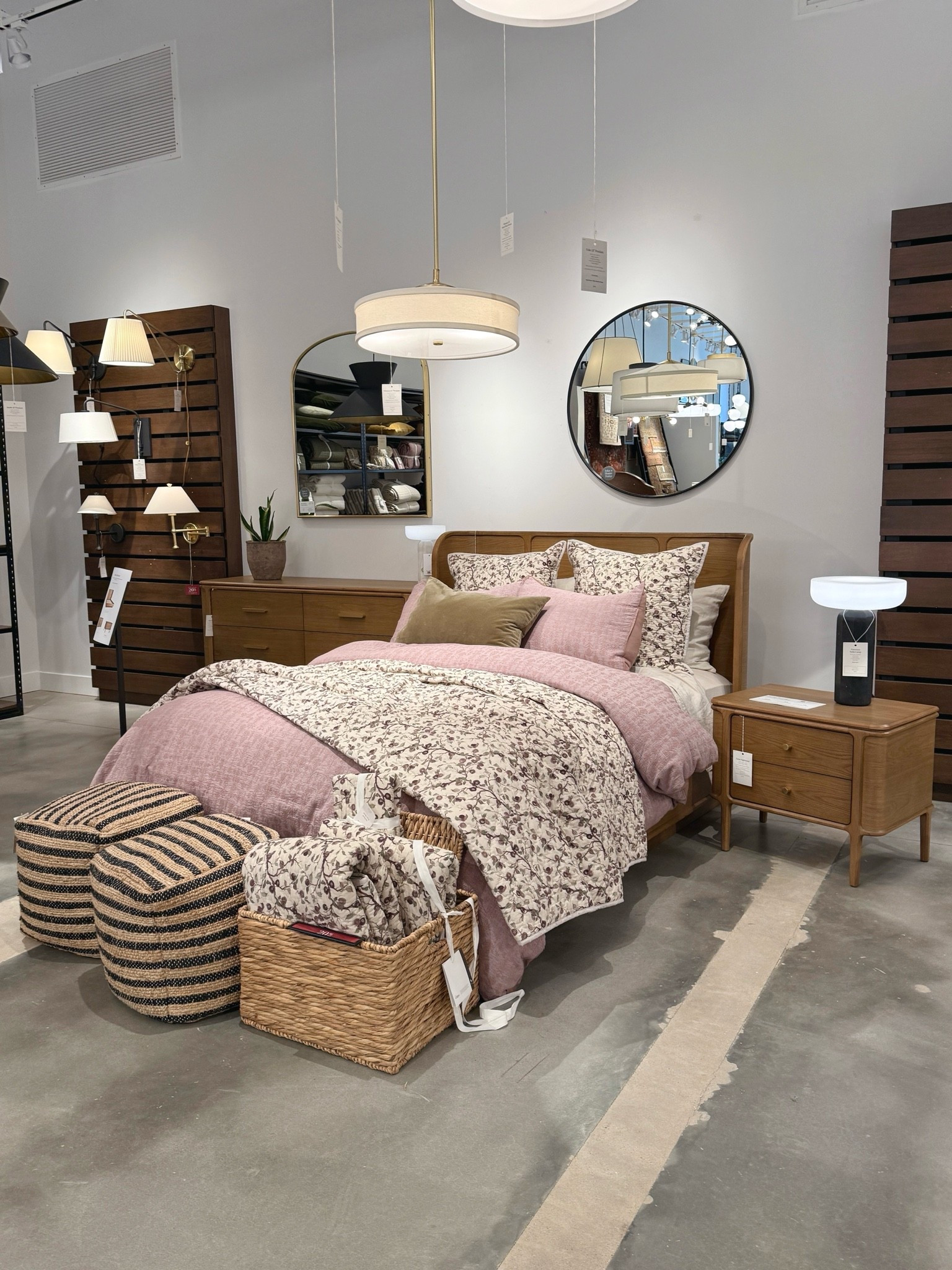 A bedroom that feels like home. 🏠 Featuring the Esme Bedroom Collection from Rejuvenation paired with the Orchard Quilt in Ivory & Rosewood, this space is the perfect blend of cozy, timeless, and beautifully collected. 😍 Soft layers, warm wood tones, and classic details create such an inviting retreat. 🫶🏻 @Rejuvenation #bedroominspo #bedding #bedroomfurniture

#LTKHome #LTKSaleAlert